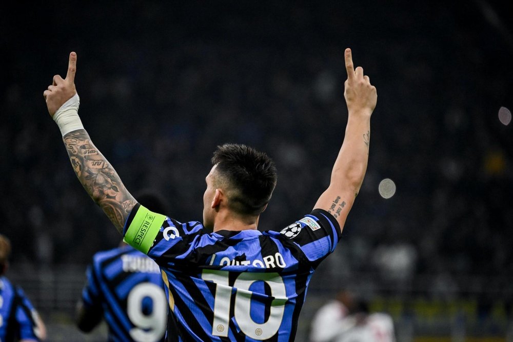 L'inter vince contro il Monza.EFE