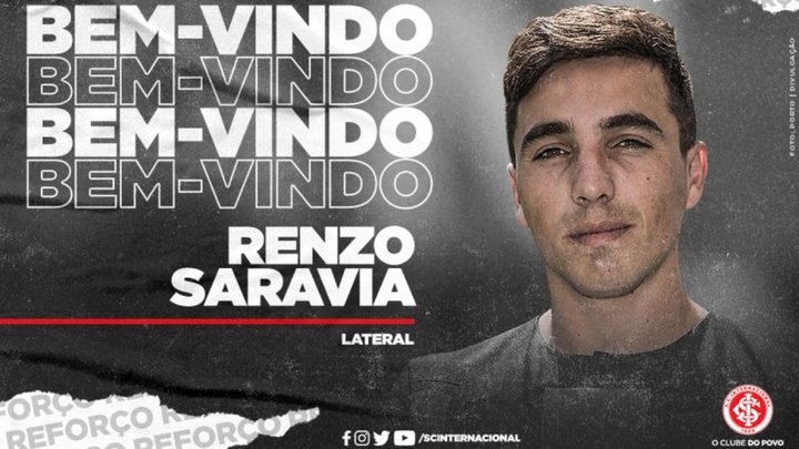 Porto e Inter acertam empréstimo do lateral Renzo Saravia
