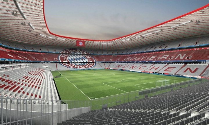 El Bayern se libra del 1860 Munich y decorará el estadio a su gusto