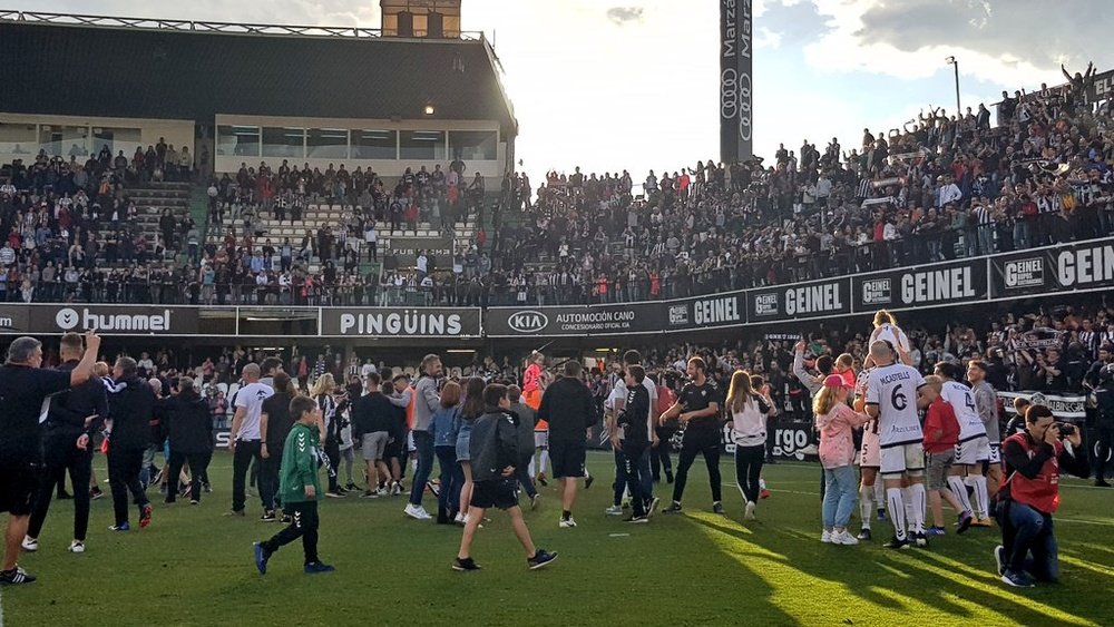 El Castellón quiere llenar Castalia el próximo fin de semana. Twitter/CD_Castellon