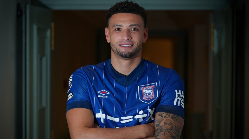 Ipswich Town have completed the signing of Godfrey on loan. Screenshot/Ipswich Town FC