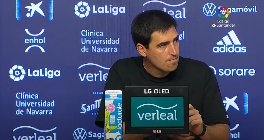 El Rayo sufrió su primera derrota de Liga. Captura/LaLiga