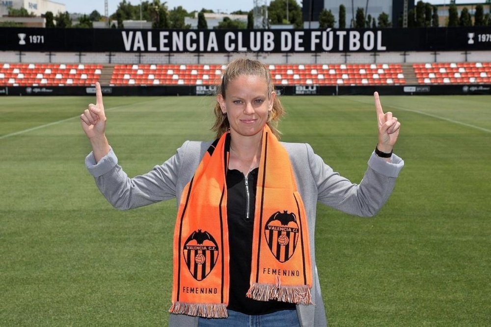 Irene Ferreras se pondrá al frente del Valencia. ValenciaCF