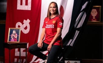 Irene Guerrero, al United. ManchesterUnited
