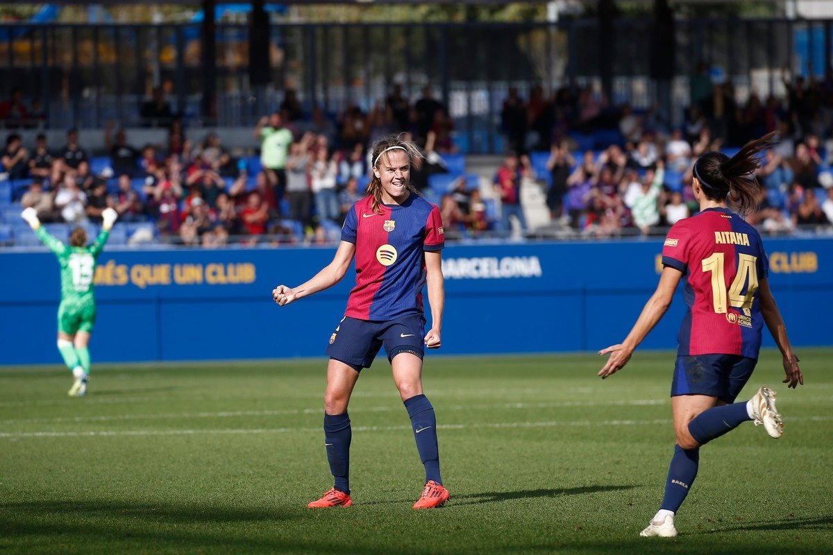 Irene Paredes marcó uno de los goles. EFE