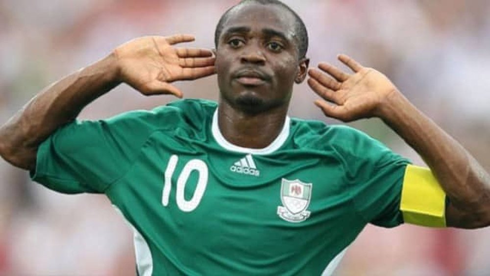 Décès d'Isaac Promise, capitaine du Nigéria lors des J.O 2008. Twitter/TheNFF