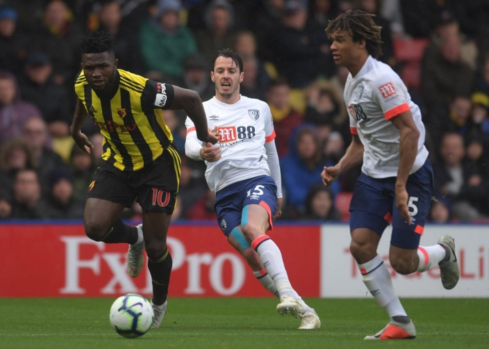 Watford were no match for Eddie Howe's Bournemouth. Watford