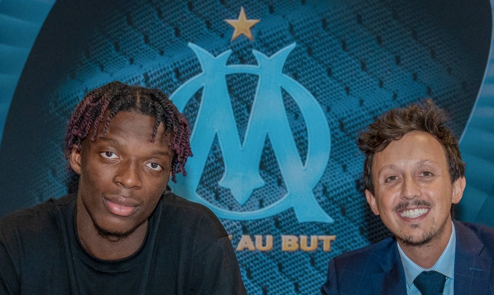 Isaak Touré ficha por el Marsella. Olympique de Marsella