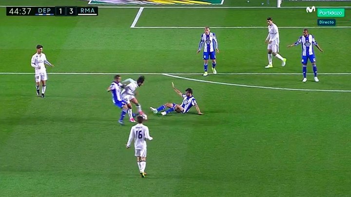 La magnifique action d'Isco pour le troisième but du Real Madrid