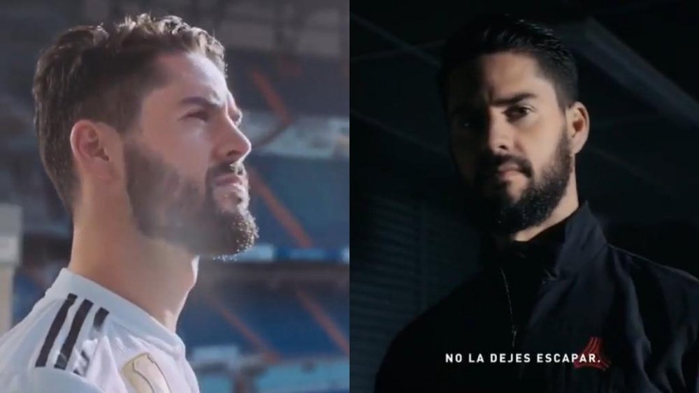 Isco wants to make the most of his moment. Isco