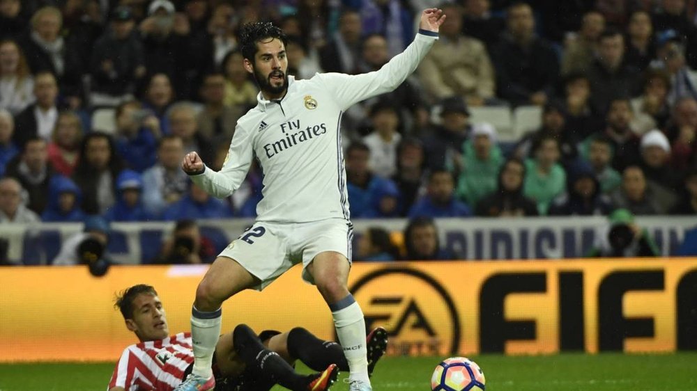 Isco is having a critical situation. AFP