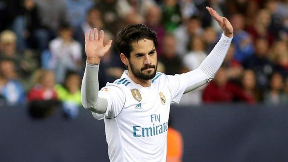 Isco, ao ataque. EFE