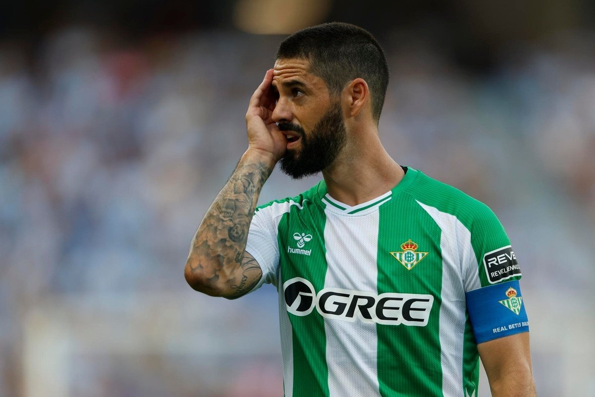Isco podría estar 3 meses de baja. EFE/Jorge Zapata