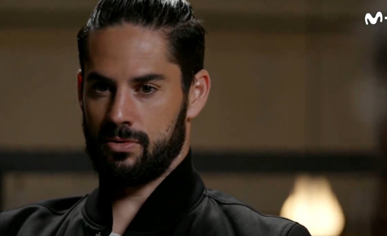 Isco Alarcon opened up about his time at Real Madrid. Screenshot/Movistar