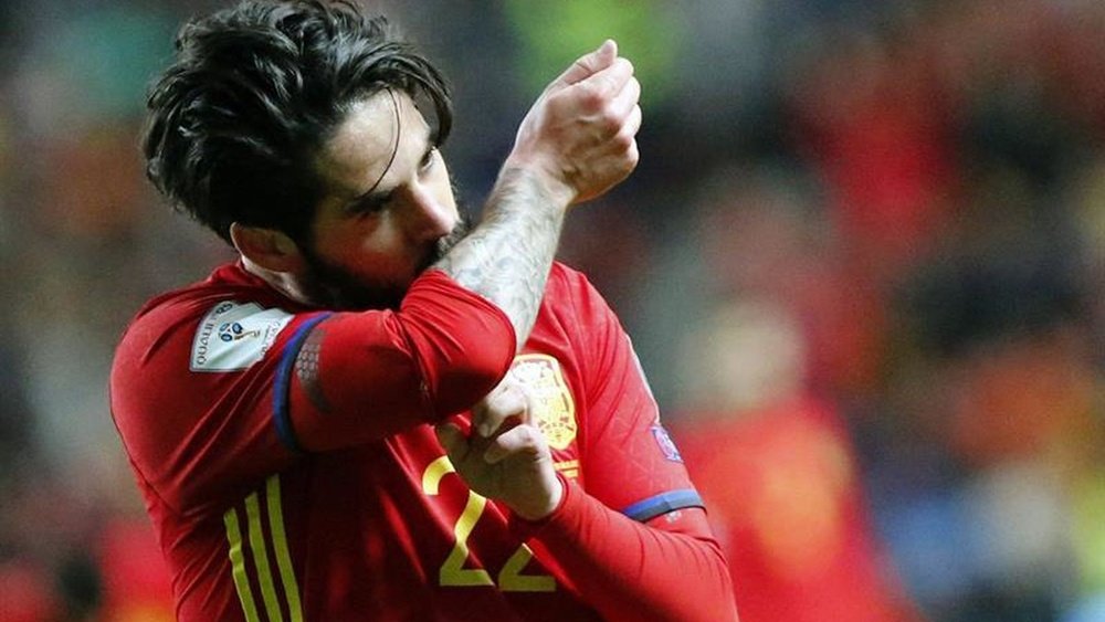 Isco o cómo cambia la vida en sólo dos años. EFE