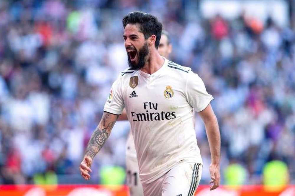 Isco has opened the scoring in both matches under Zidane so far. EFE