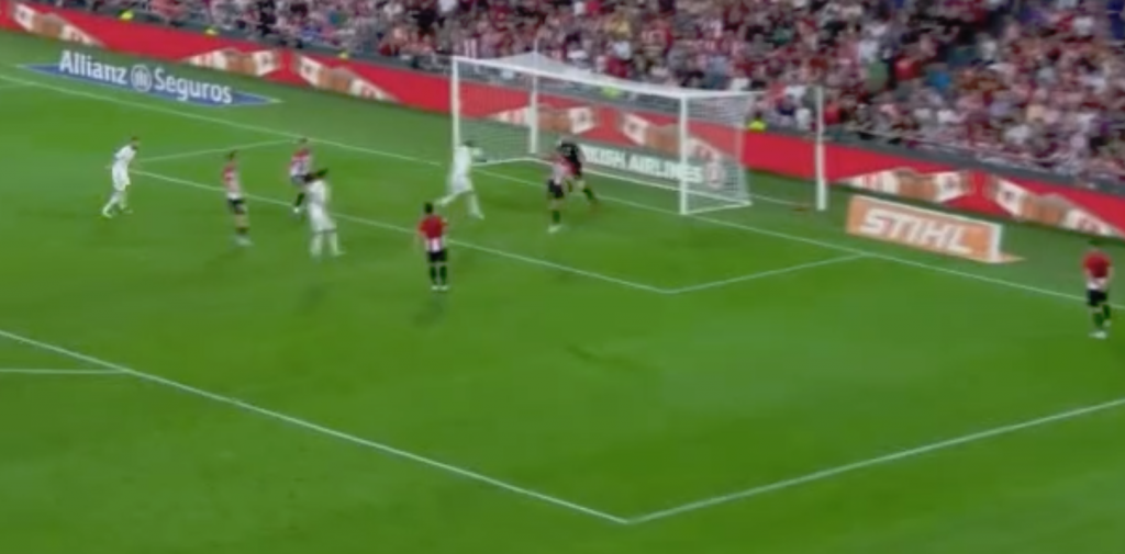 Isco headed Real Madrid back in to the game