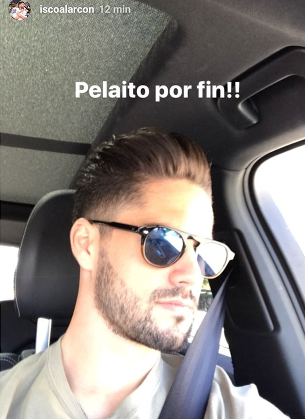 Adiós al pelo largo. Instagram