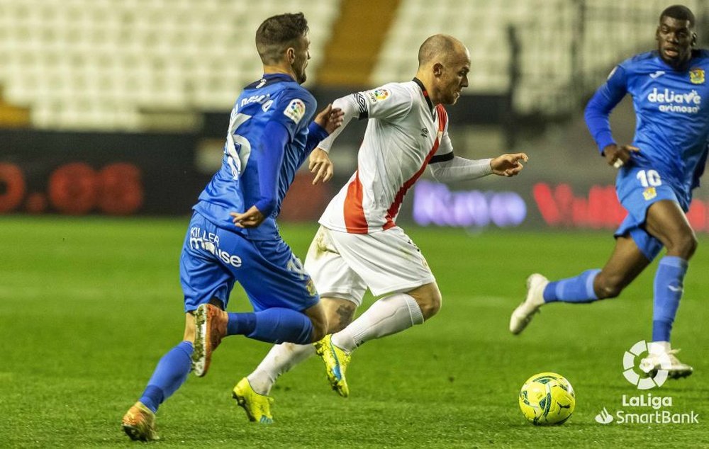 Andrés permite a Vallecas ser un fortín inexpugnable. LaLiga