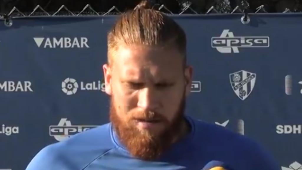El 'Vikingo' de la SD Huesca, 