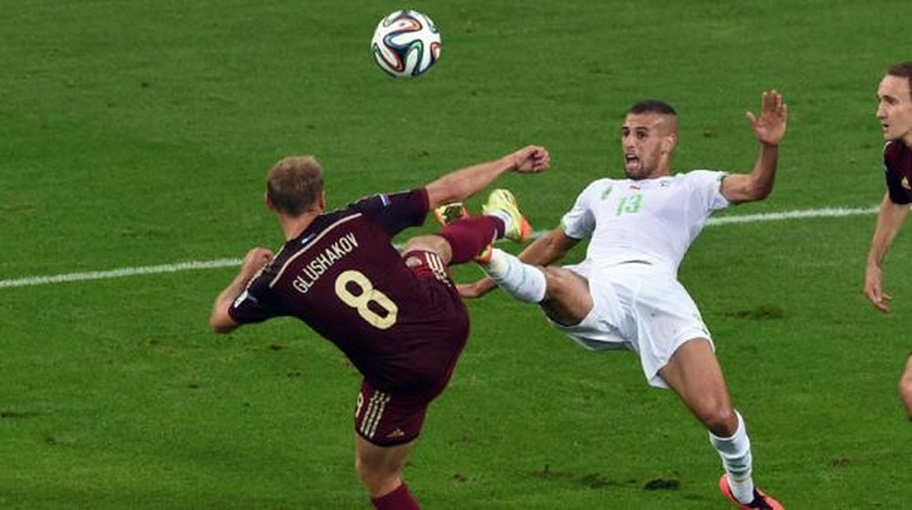 Glushakov podría perderse el debut de Rusia. AFP