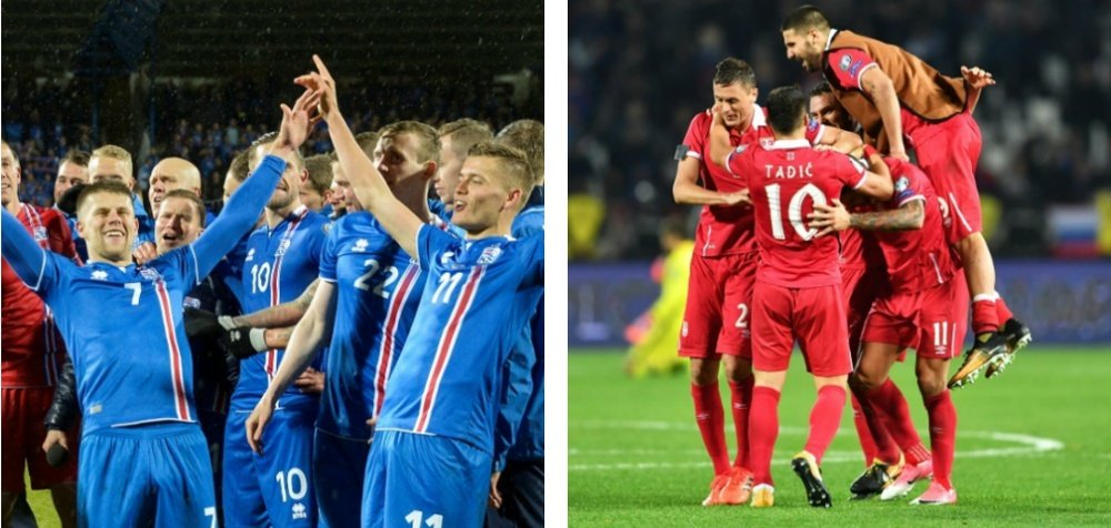 Islândia e Polônia, qualificadas para o Campeonato do Mundo da Rússia. BeSoccer