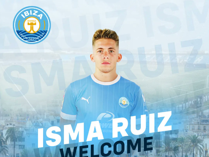 El Granada acordó la cesión de Isma Ruiz al Ibiza