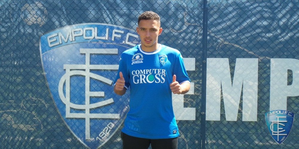 Ismaël Bennacer signe à Empoli. EmpoliFC