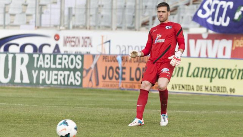 Ismael Falcón llega al Tenerife procedente del Córdoba. ADAlcorcón
