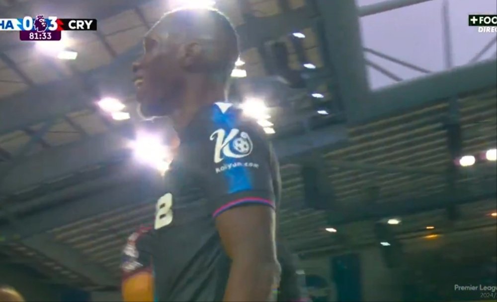 Ismaïla Sarr marcó dos goles. Captura/+Foot