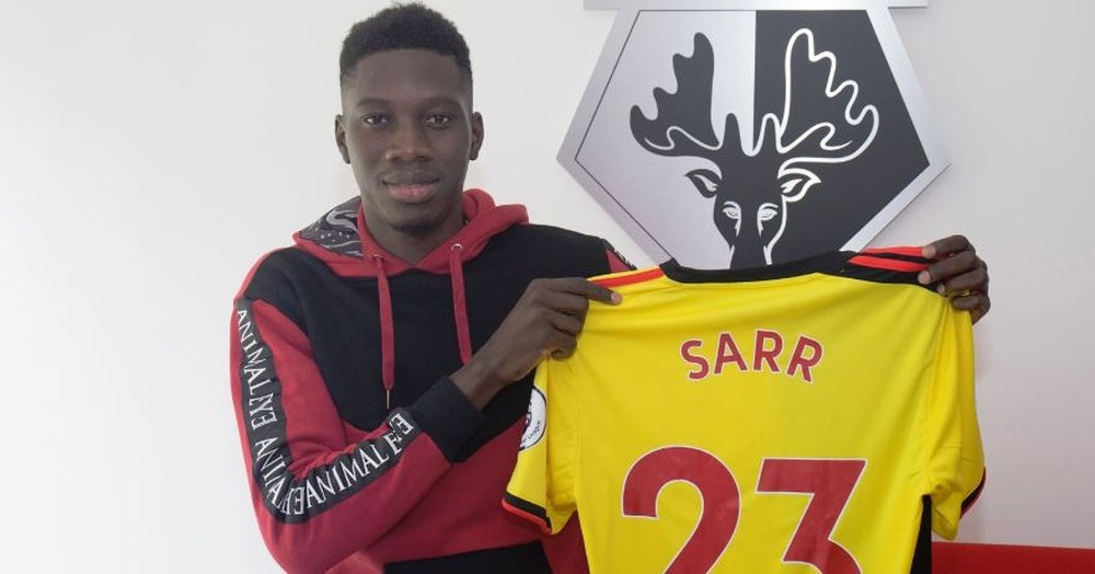 OFFICIEL : Ismaïla Sarr s'engage avec Watford. WatfordFC