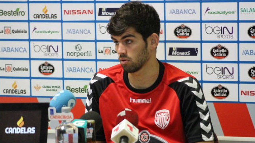 Israel Puerto asegura que irán a por el récord de puntos del conjunto gallego. CDLugo