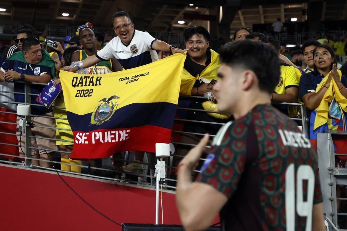 México, gran decepción: Ecuador la elimina de la Copa América