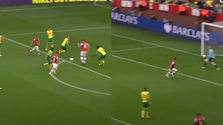 10 years since Jack Wilshere finished one of Arsenal's best goals in history
