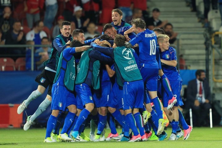 Itália entra a vencer no Europeu de sub-21
