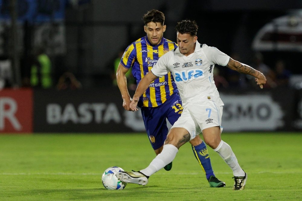 Pavón, protagonista negativo en la Copa Brasil. EFE