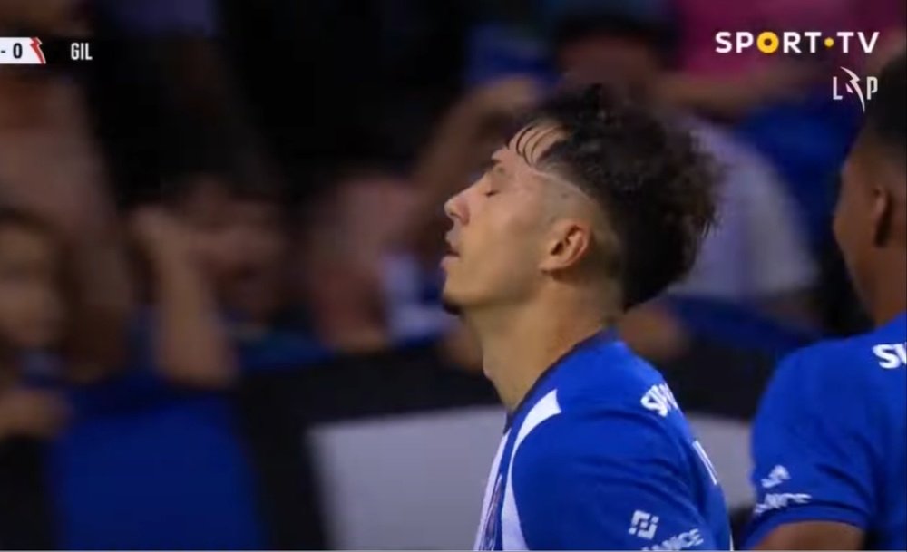 Iván Jaime ya marcó un gol con el Oporto. Captura/SportTV