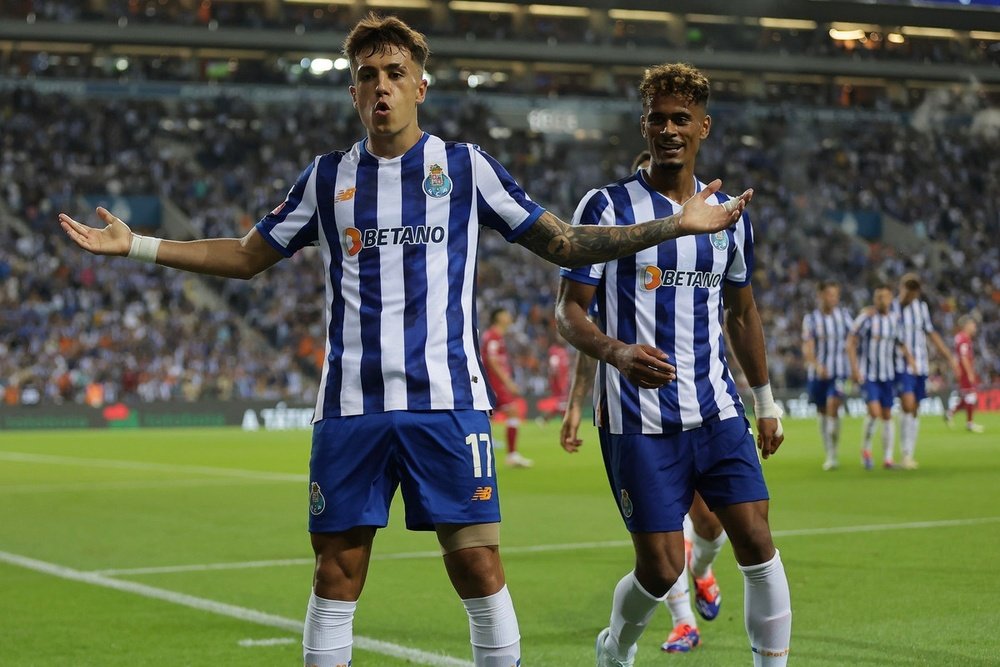 Iván Jaime fue el mejor del partido. EFE