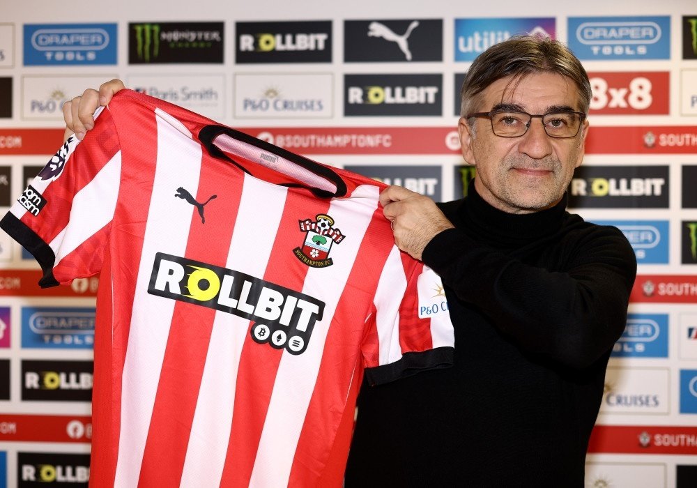 Ivan Juric, nuevo entrenador del Southampton. SouthamptonFC