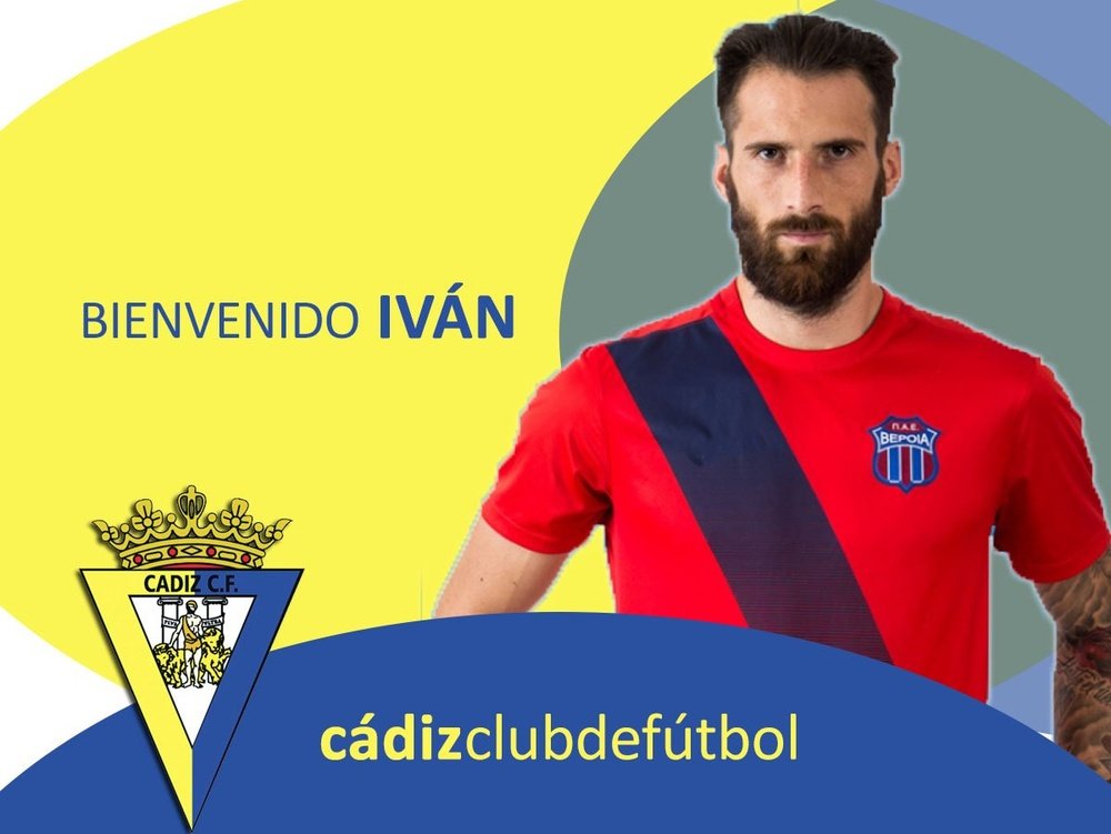 Iván Malón ha hecho sus primeras declaraciones como nuevo jugador del Cádiz. CádizCF