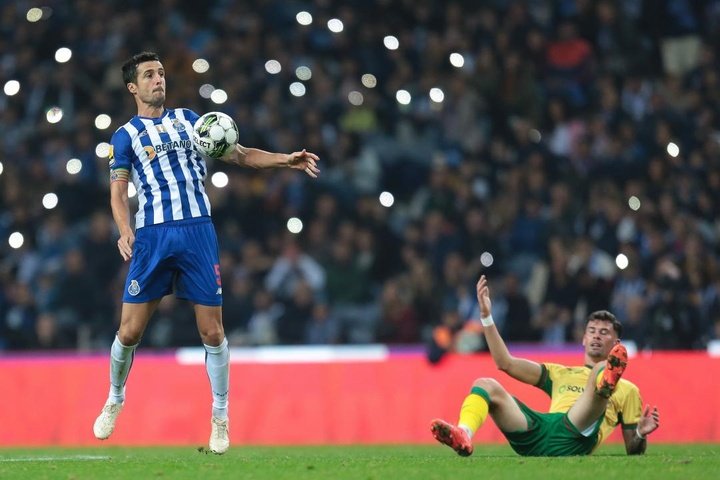 Porto confirma grave lesão de Marcano