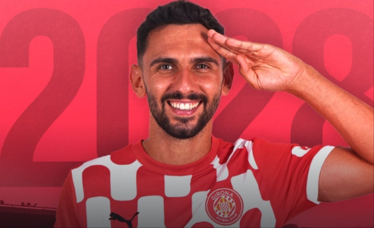 Iván Martín, renovado. GironaFC