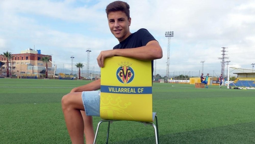 Iván Morante se incorporará al Castilla. VillarrealCF