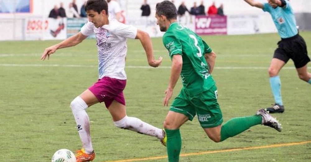 El zaguero es la última incorporación del filial del Levante para la próxima temporada. LUDAtlético