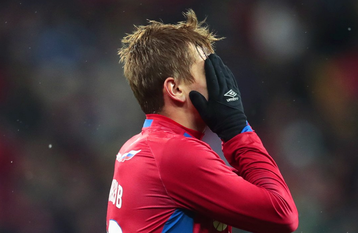 El CSKA, sin reacción ni liderato