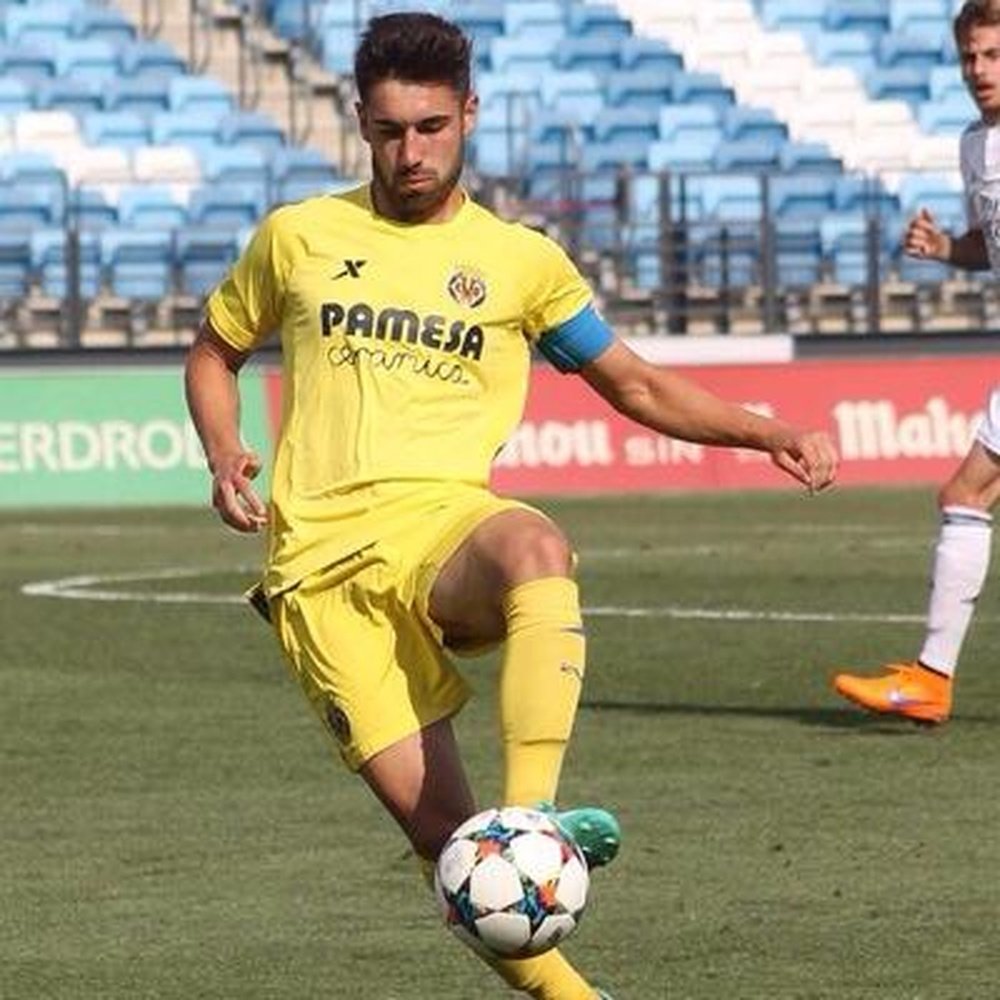 Iván Orts ha jugado en las categorías inferiores de Villarreal y Málaga. TercerEquipo