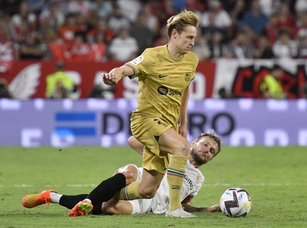 De Jong lucky loser celebrando victoria París What is a lucky loser?