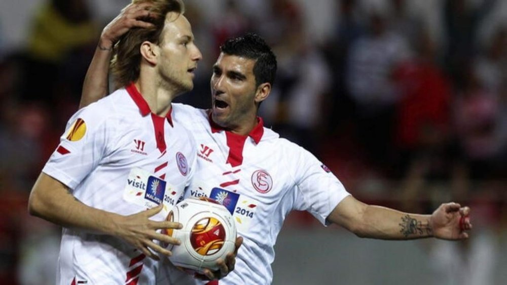 Rakitic would be proud to wear the number 10 shirt for Sevilla. EFE