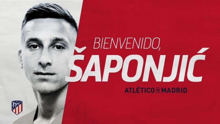 Officiel : Saponjic signe à l'Atlético