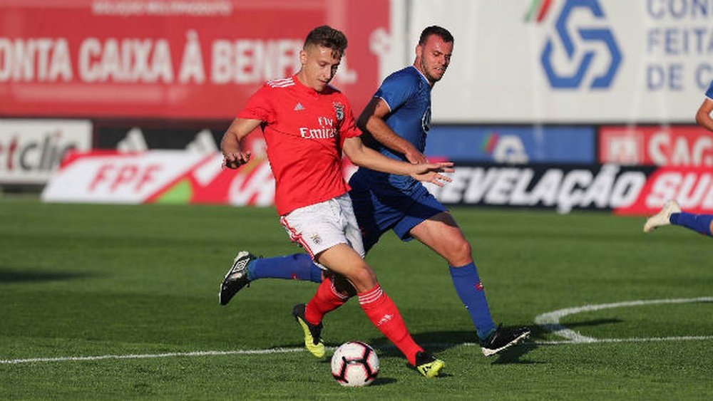 Iván Saponjic será del Atleti. SLBenfica